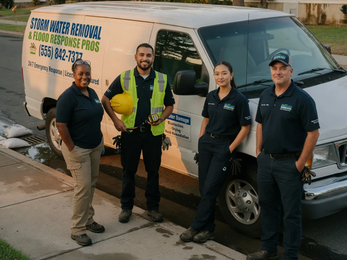 Storm Damage Water Removal company in Pinch, WV