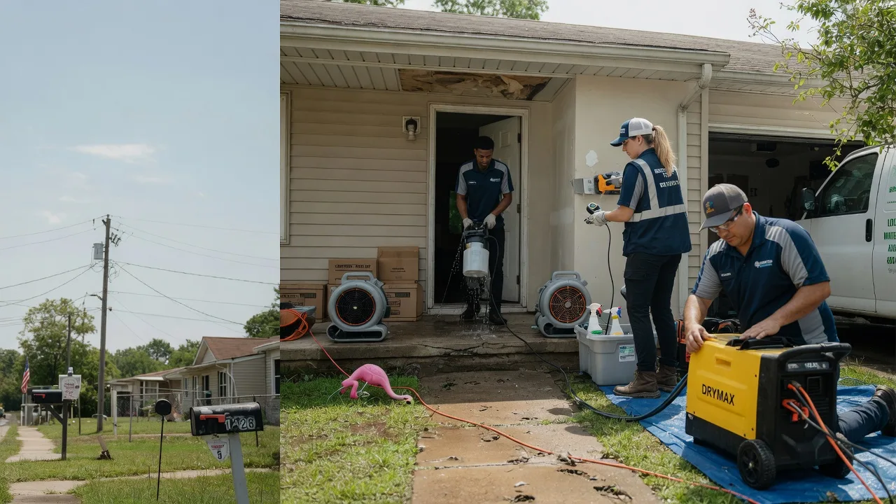 Storm Damage Water Removal in Pinch, WV near me