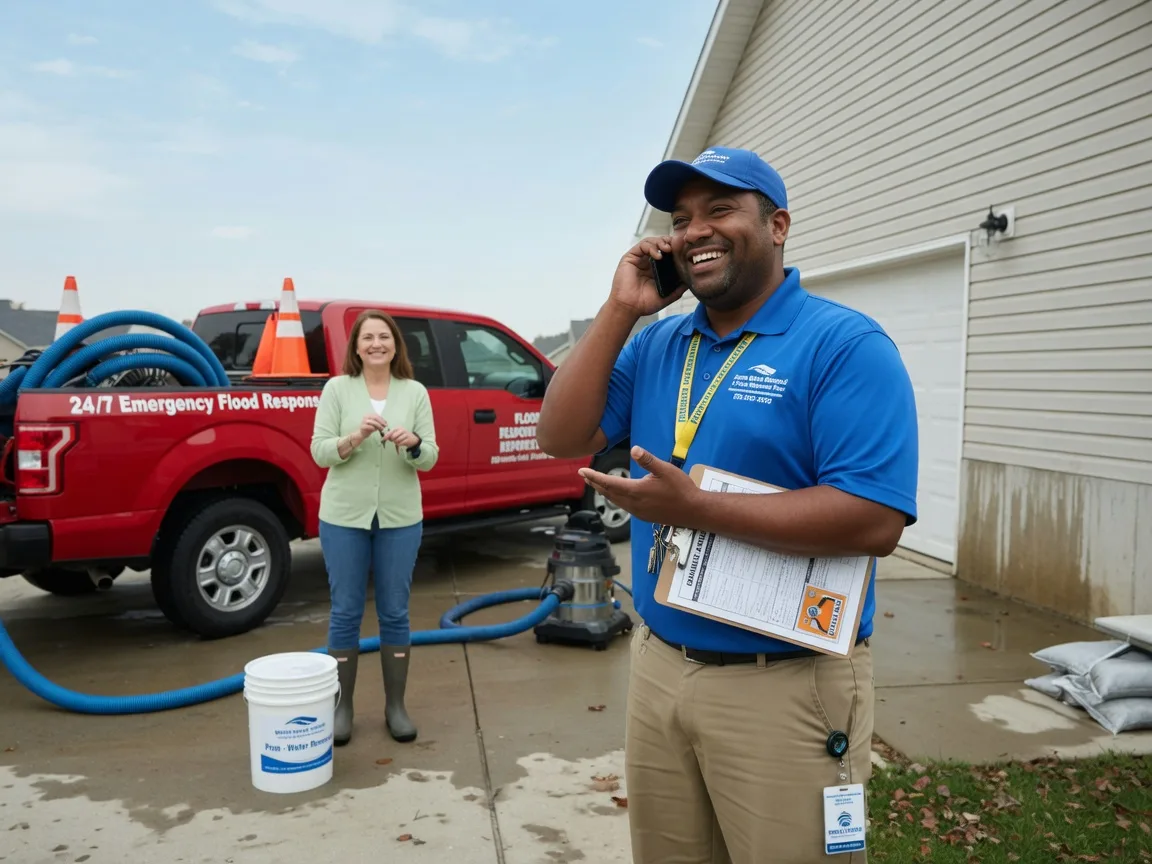 Storm Damage Water Removal Pinch, WV FAQs